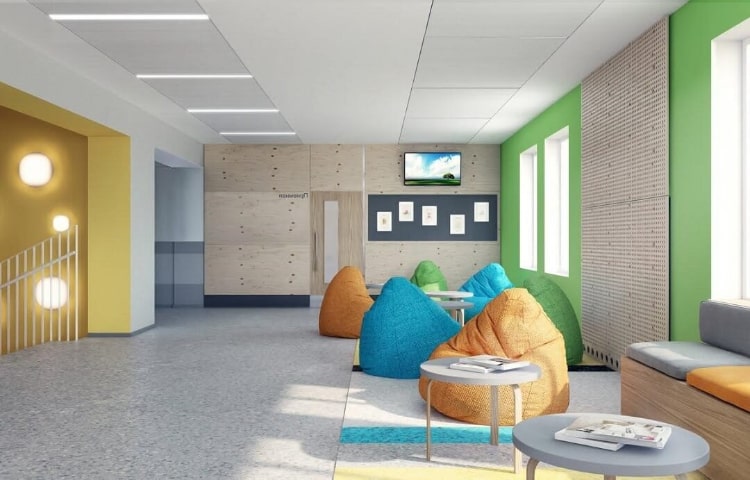 thi công trường tiểu học 2